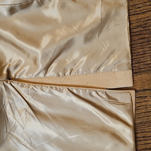 Vintage Bill Blass Camel Hair Classic Tan Men's Blazer Made In The USA - Picture 12 of 17